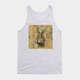 Watercolour rabbit Tank Top